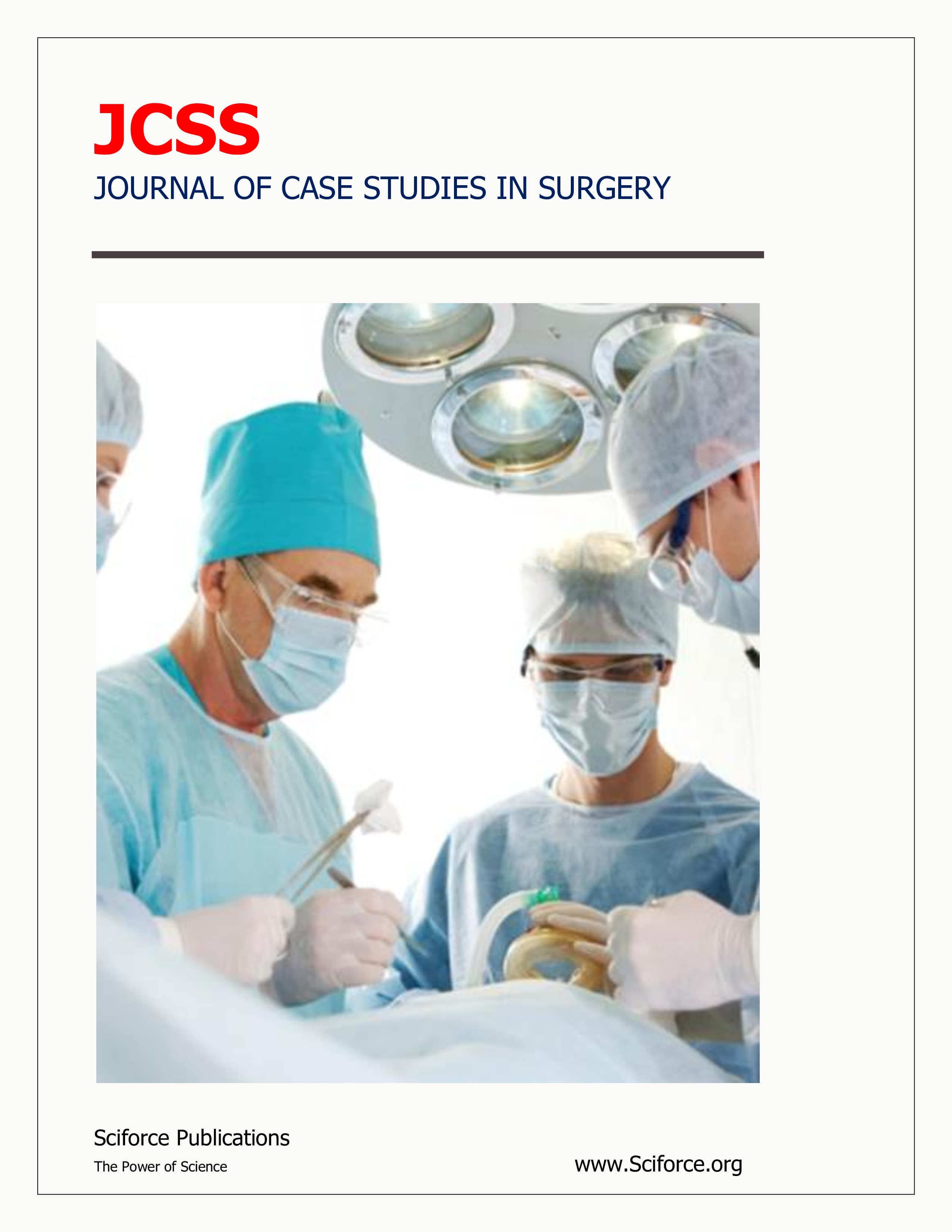 Journal of Clinical Case Studies In Surgery